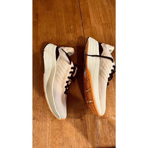 Adidas SpeedMotion Sandy Beige and Pink Womens Size 7 - Picture 9 of 9